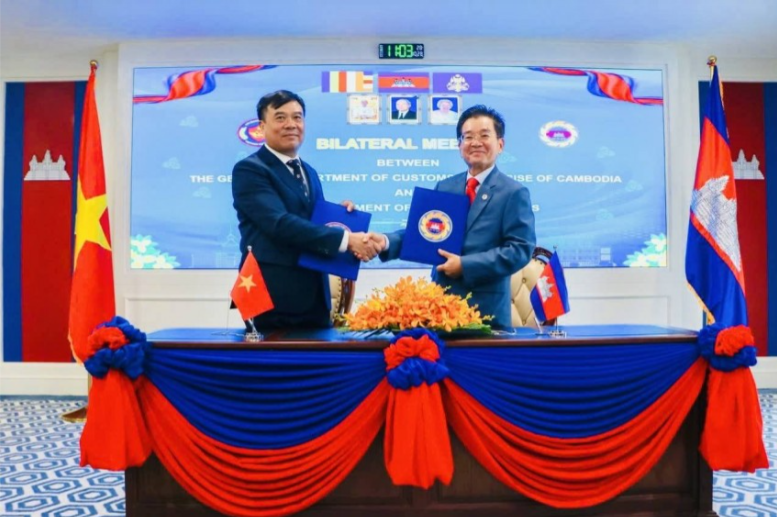 Hải quan Việt Nam - Campuchia chốt kế hoạch hợp tác mới, tăng cường hợp tác thương mại